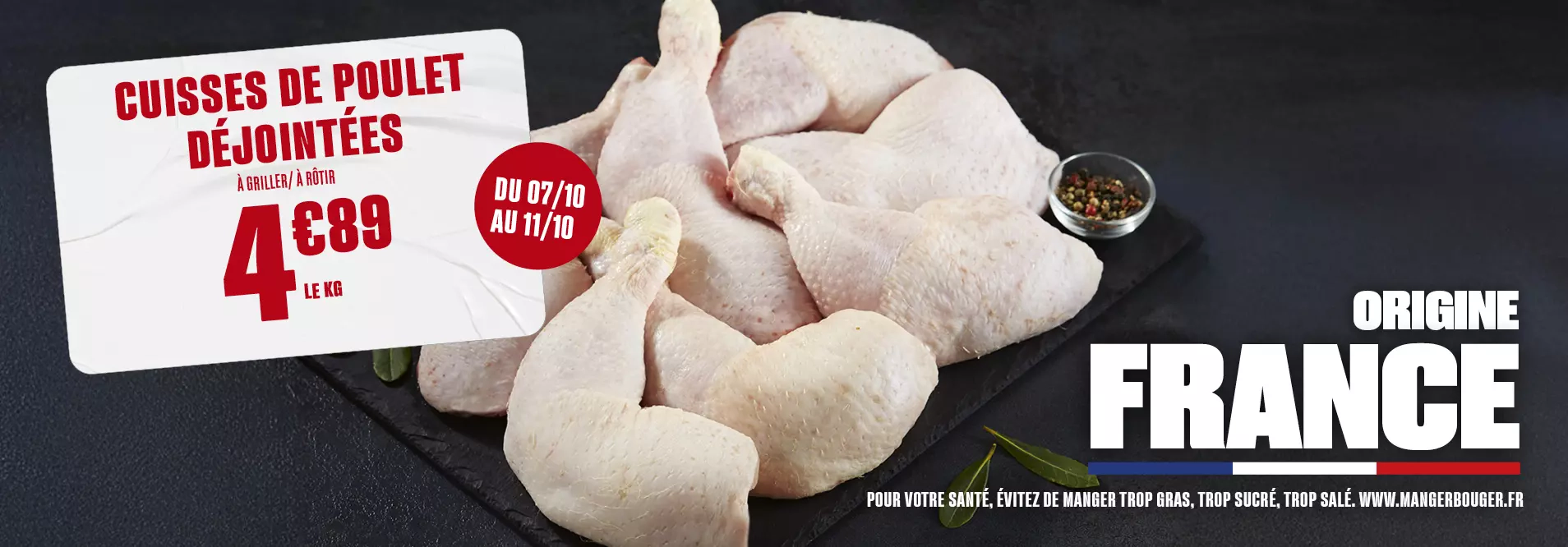 Boucherie — Poulet Fermier